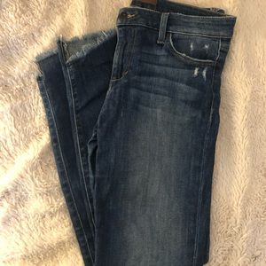 Joe’s Larissa Fray Hem Skinny Jeans